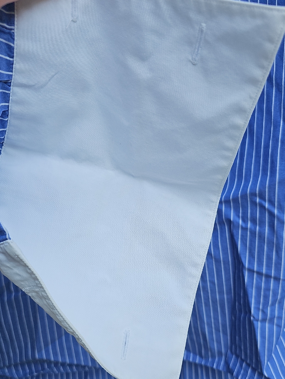 Holt Renfrew French Cuff Women's Dress Shirt - Picture 7 of 14